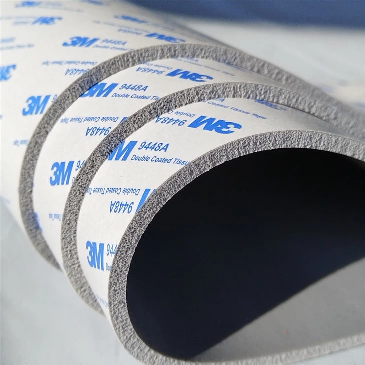 Adhesive Silicone Foam Sheet