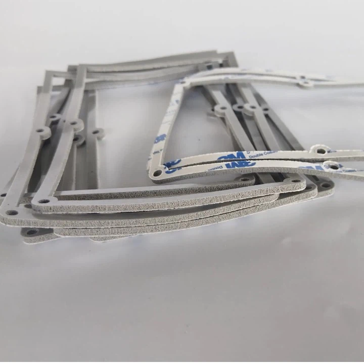 silicone foam adhesive sealing