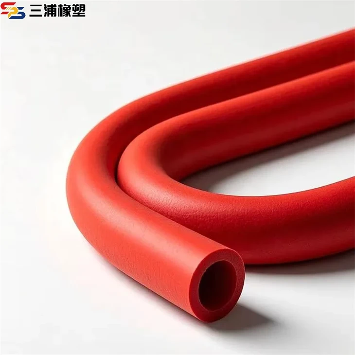 China Silicone Foam Rubber Extrusion