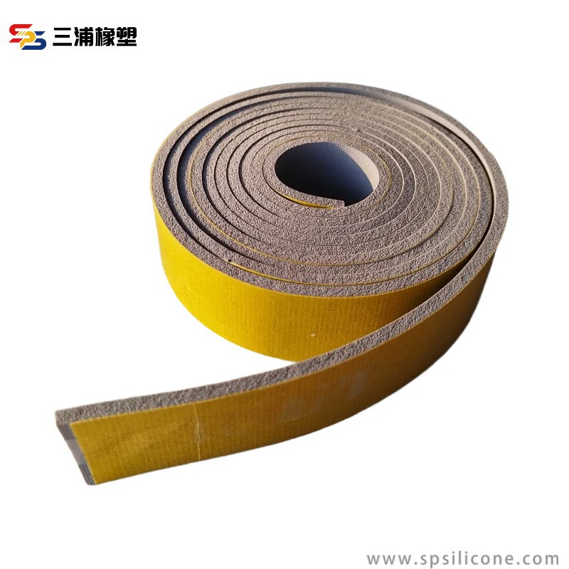 Teflon silicone foam strip