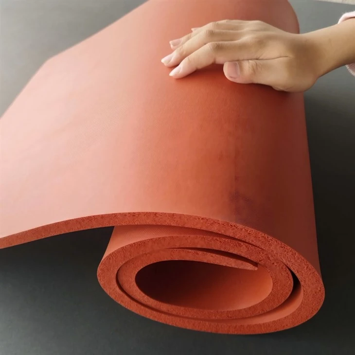 High Tear Strength Silicone Sponge