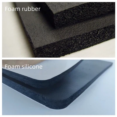 Similarities and Differences between EPDM Foaming and Silicone Foaming and Pr...