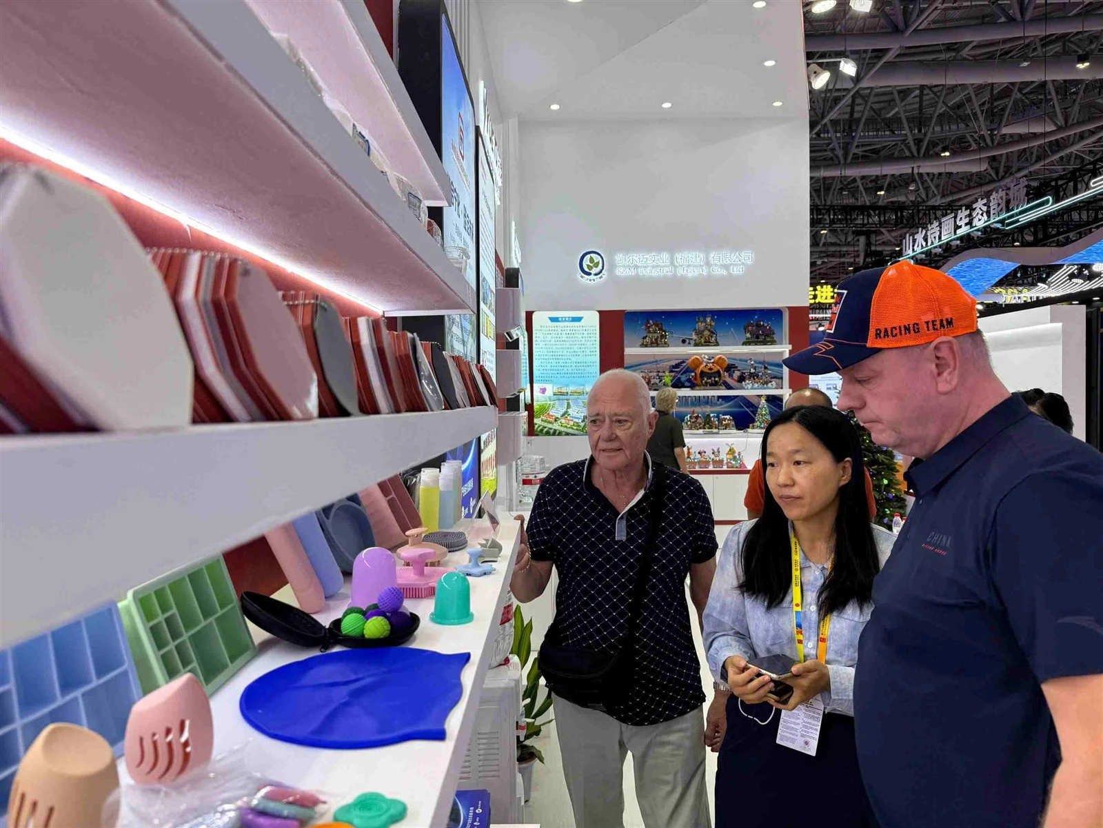 Sanpu Silicone exhibits in The 26th China International Investment and Trade Fair Sanpu Silicone exhibits in The 26th China International Investment and Trade Fair