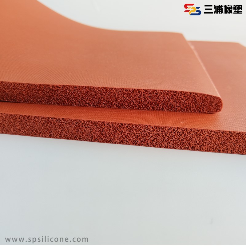 uniform foaming of silicone sponge sheet uniform foaming of silicone sponge sheet