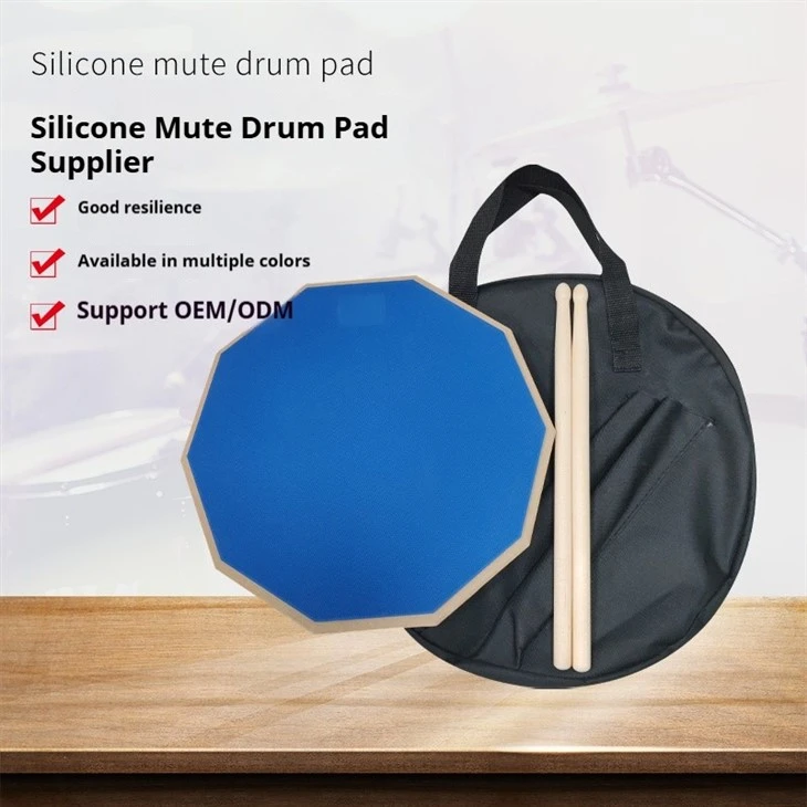 Silent Silicone Drum Pad suppliers