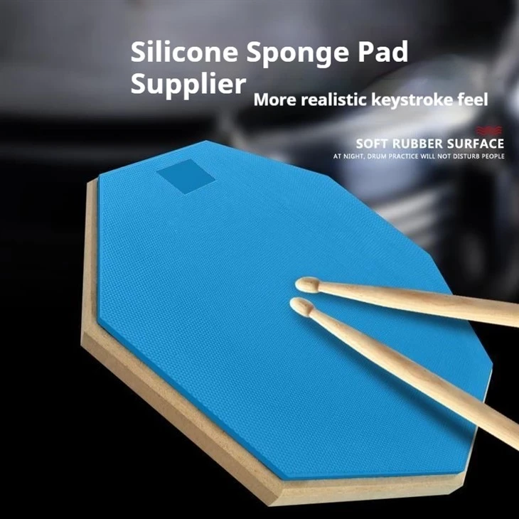 Silent Silicone Drum Pad
