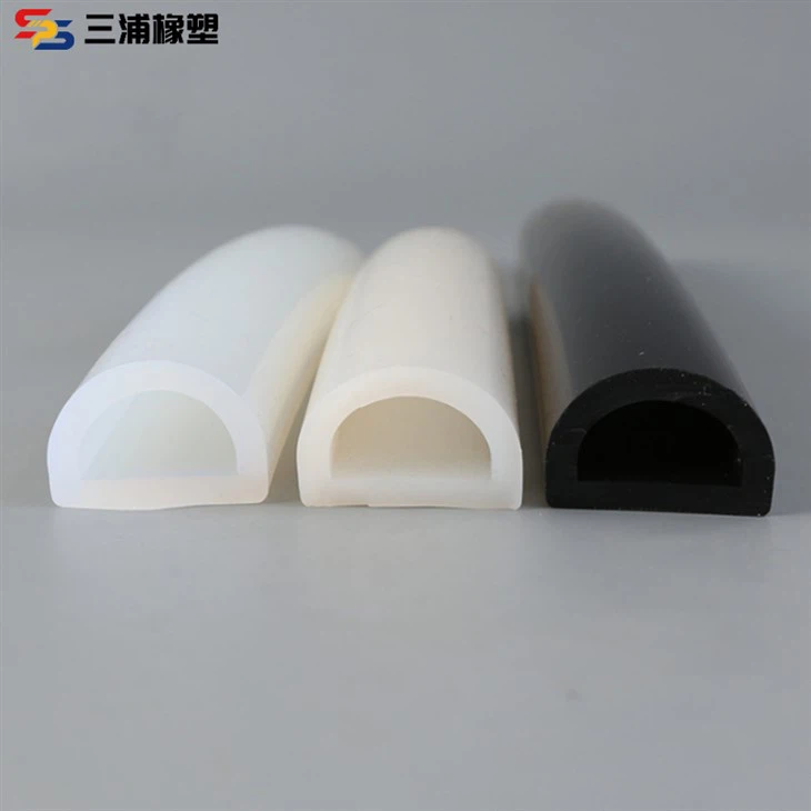 Silicone D-profiles