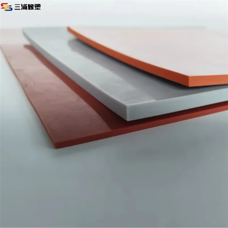 Silicone Rubber Sheeting Manufactrurers