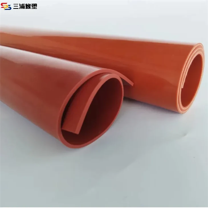 solid silicone rolls