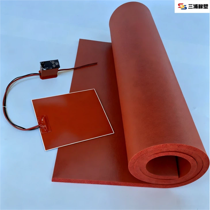 silicone sponge for heating pad
