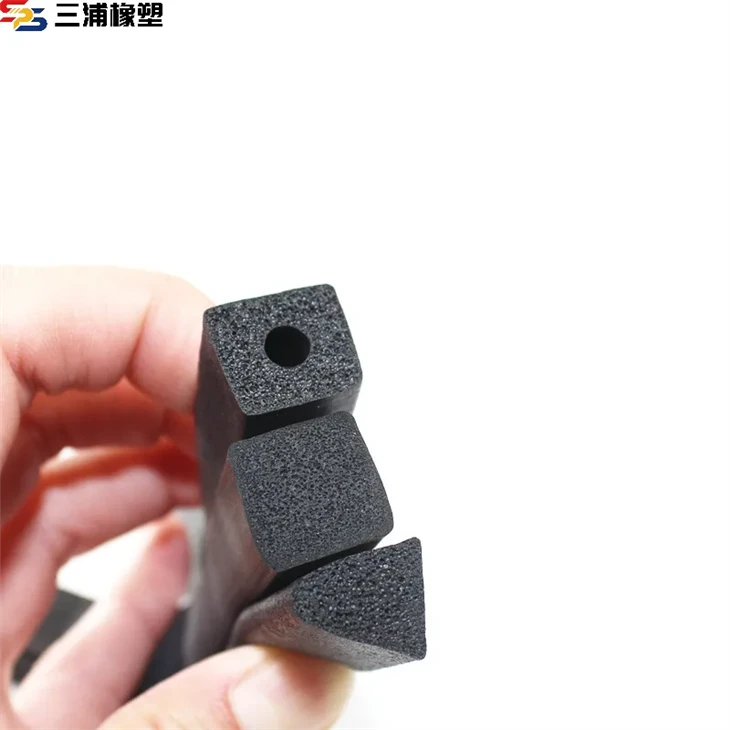 extruded silicone sponge profiles (8)