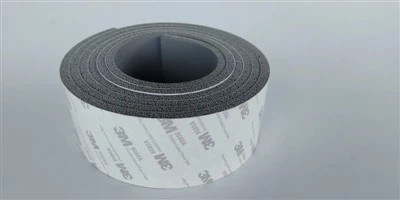Black Silicone Foam Tape
