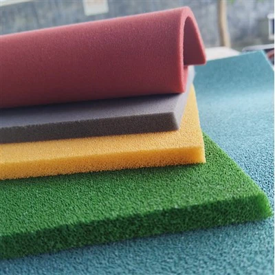 Open Cell Silicone Sponge Pad